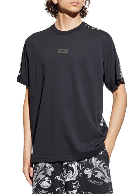 T-shirt con logo VERSACE JEANS COUTURE | T-shirt | 79GAH617 JS515899